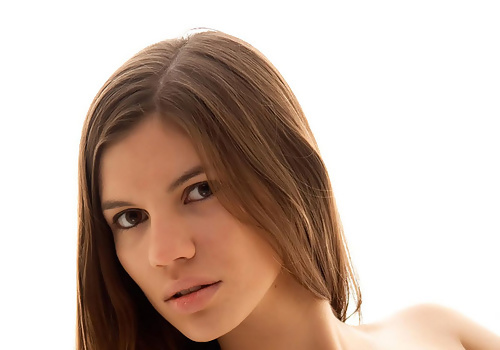 Brianna Brook - White Panties
